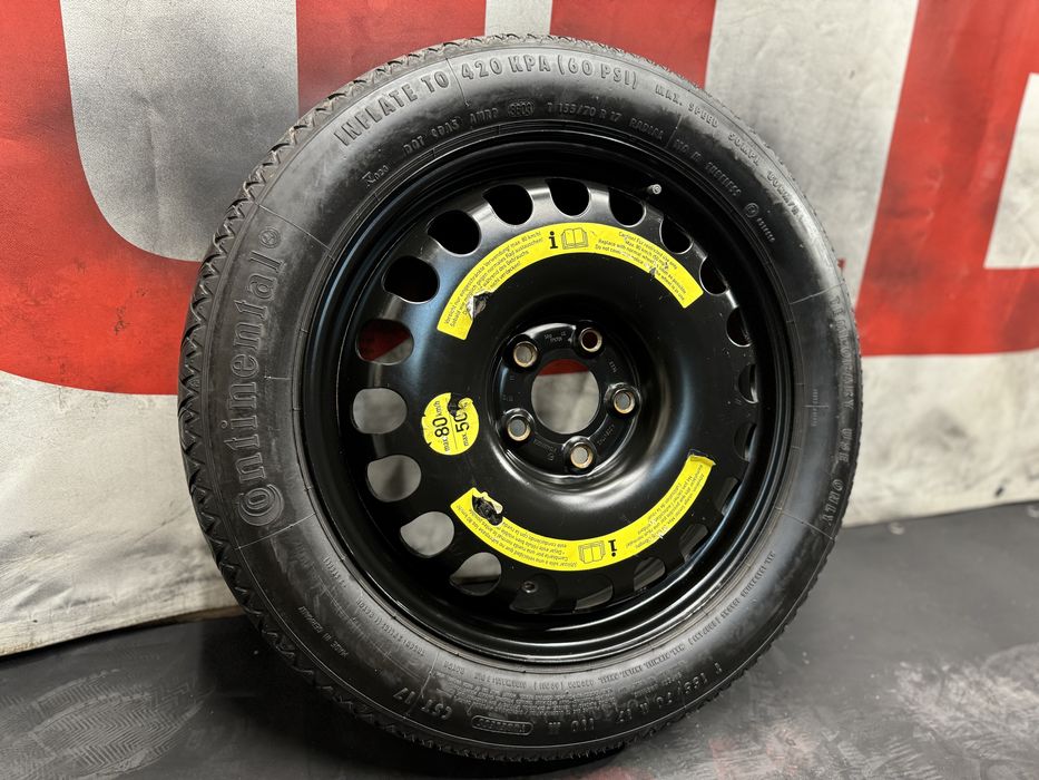 резервна гума тип патерица 17 цола, МЕРЦЕДЕС MERCEDES, 5 x 112