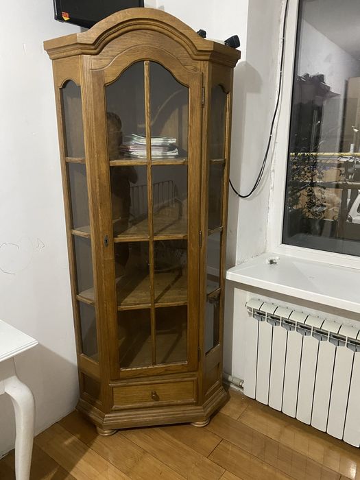 Горка сервант дерево