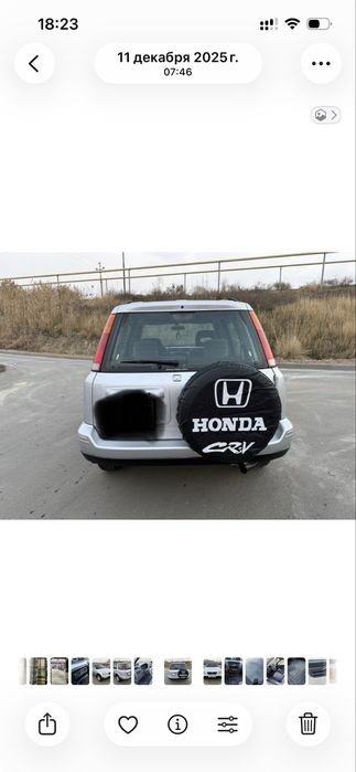 Продам Honda CRV