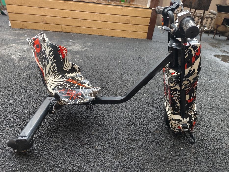 Дрифт кар с амортизатором