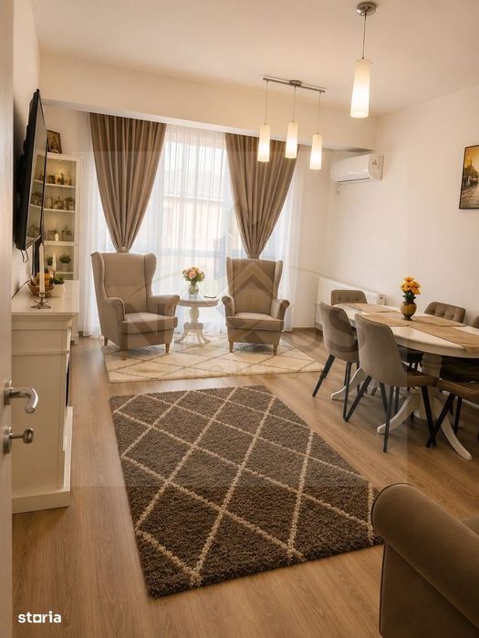 Apartament 2 camere | Decomandat | Parcare inclusă | Popesti Leordeni — fotografia 1