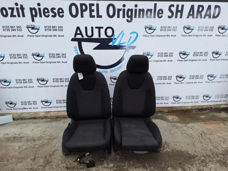 Scaune fata sport stanga dreapta material textil Opel Astra K facelift