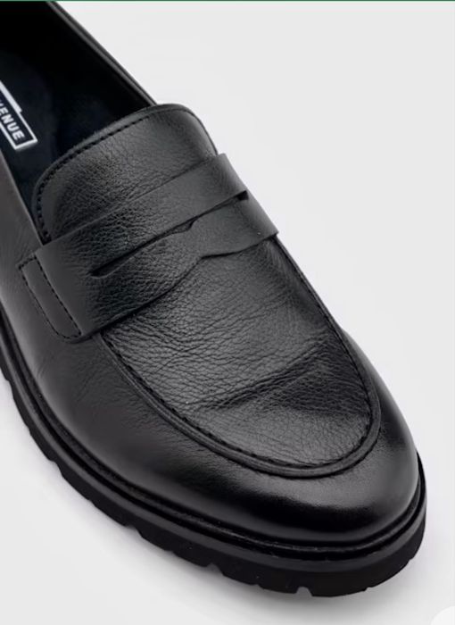 Loaferi dama  - piele, marime 38