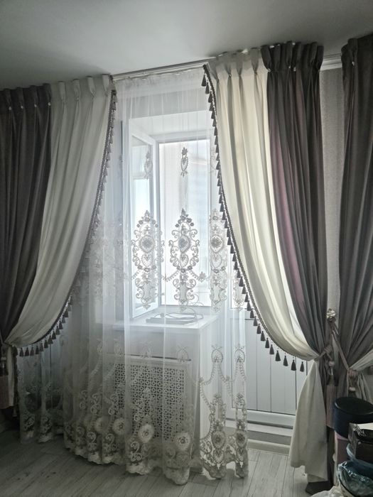 Занавески, перделер