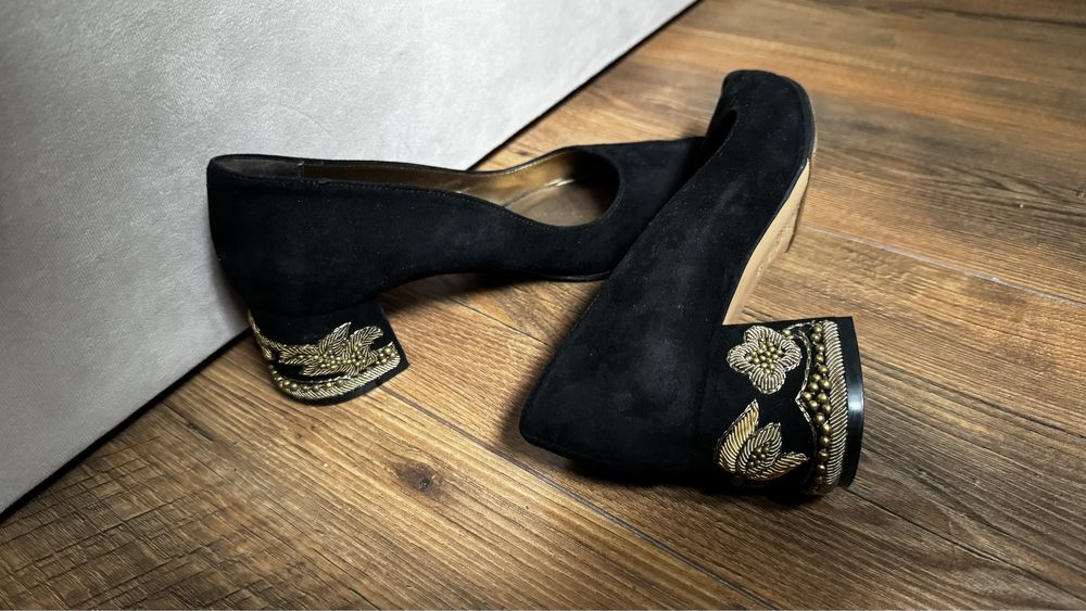 Pantofi piele Alexandra Voltan 35