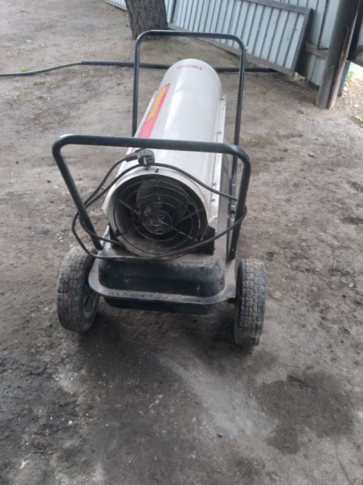 Пушка для отопления и прогрева