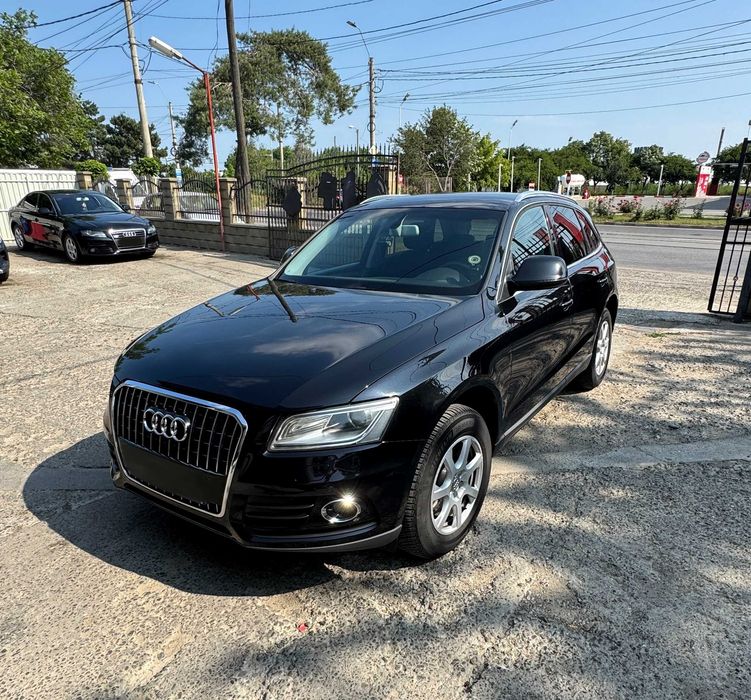 Audi Q5 Quattro 2.0 TDI facelift 2013