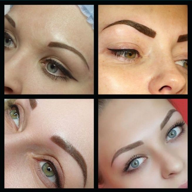 Пирсинг, татуаж, растушевка