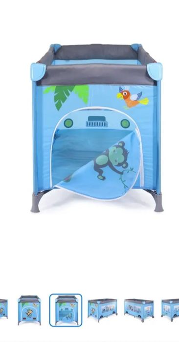 Кровать-манеж от Babyton