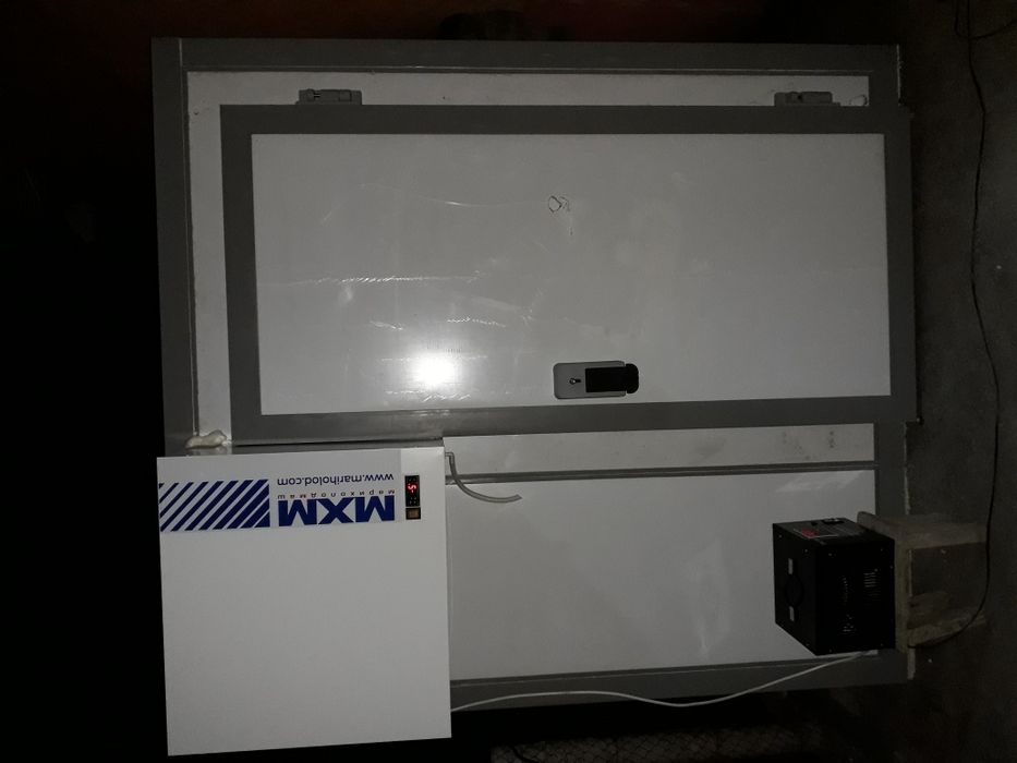 Морозильные камеры