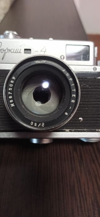 Фотоаппарат Зоркий 4