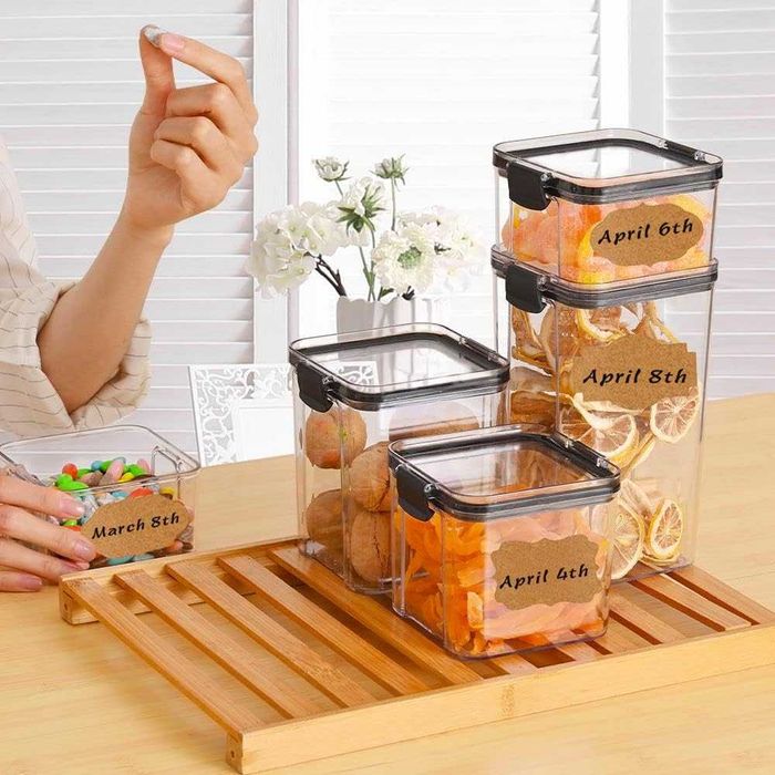 Etichete autoadezive pentru borcane condimente cadouri rola 250 bucati