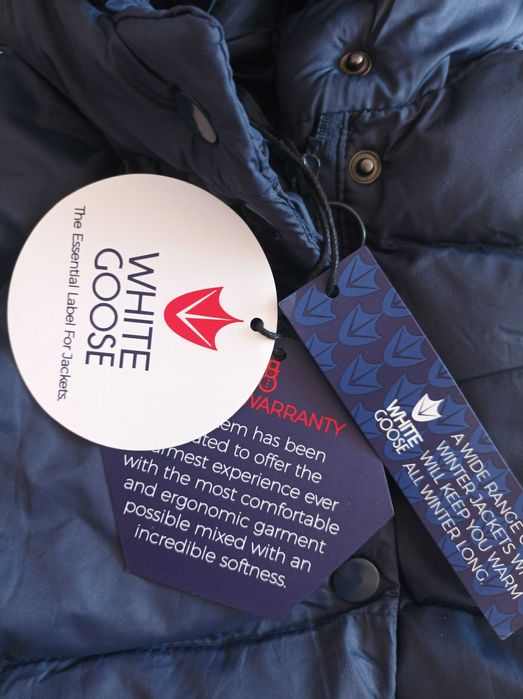 White Goose ново зимно яке 4-6год