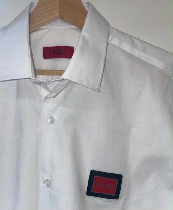 Camasa Hugo Boss Noua Albă