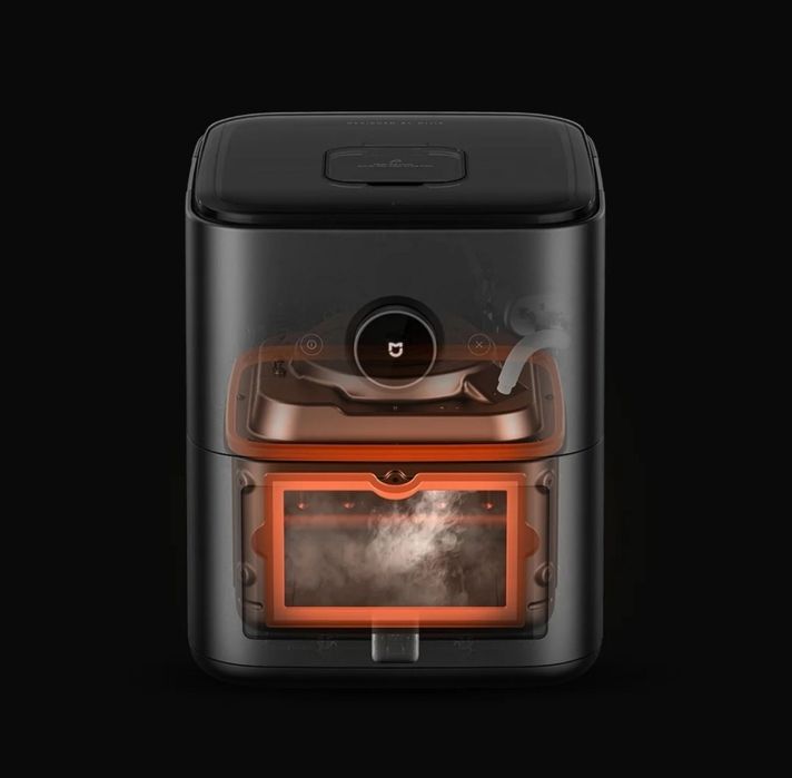 Умная Паровая Аэрофритюрница Xiaomi Mijia Smart Steam Air Fryer 7L