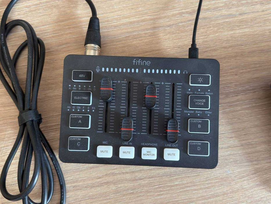 FIFINE K688 комплект стримерский