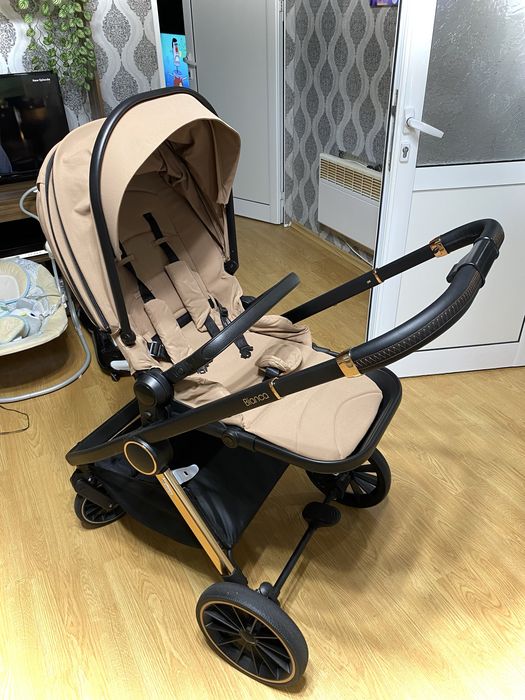Бебешка количка 3в1 Lorelli Bianca