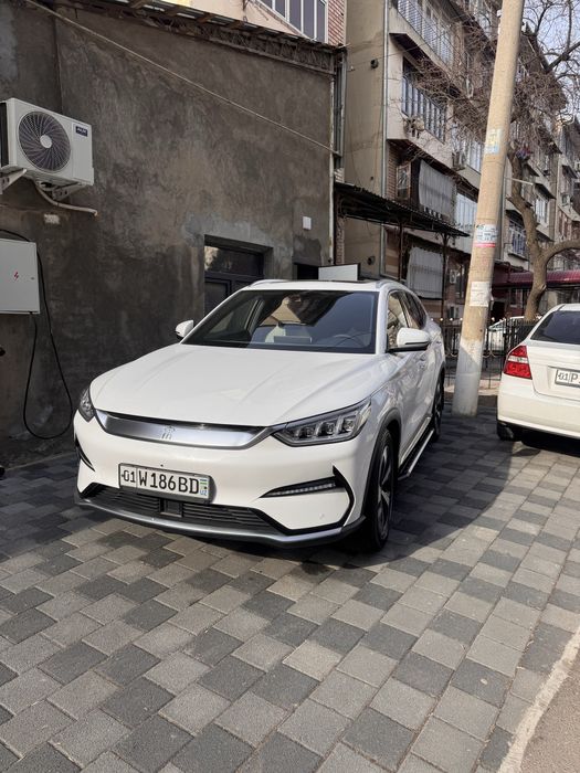 BYD Song plus 505км (Топ тоза краскаси)