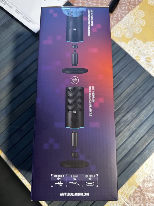 Boxa si micorfon JBL