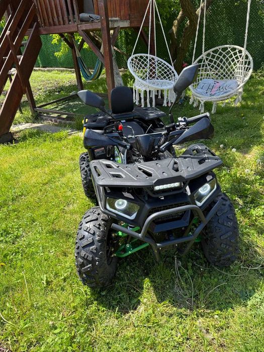 Vand ATV 125cc, aproape nou, cumparat pe 21.03.2026, doar 81 km reali