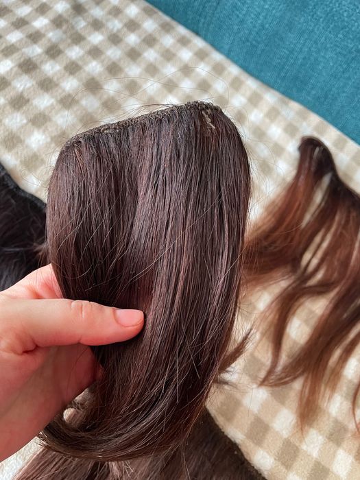 Естествена коса на треси