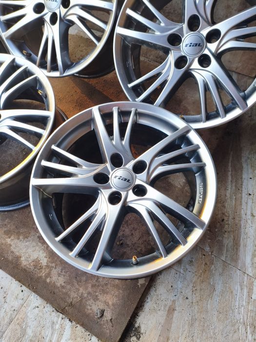 Диски R17/5x112 Rial Original