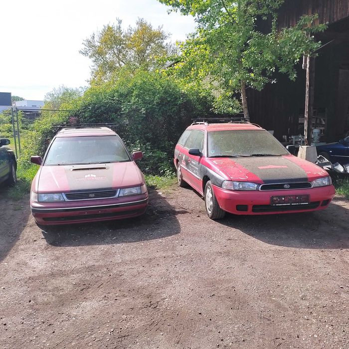 Фары оригинал на Subaru Legacy Impreza Forester Outback