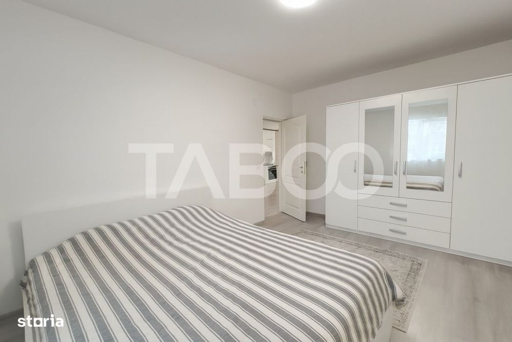 Apartament de vanzare 3 camere 2 bai gradina 74mp si parcare Selimbar