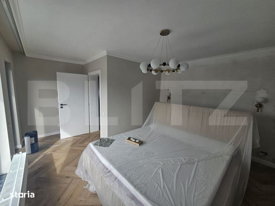 Casa la cheie P+1, 200 mp utili, 505 mp teren, zona Aeroport