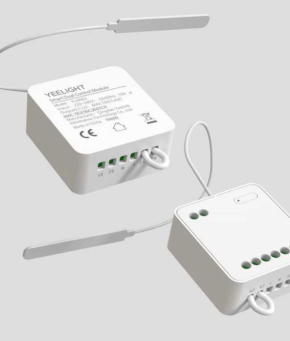 Умное реле Yeelight Smart Dual Control Module