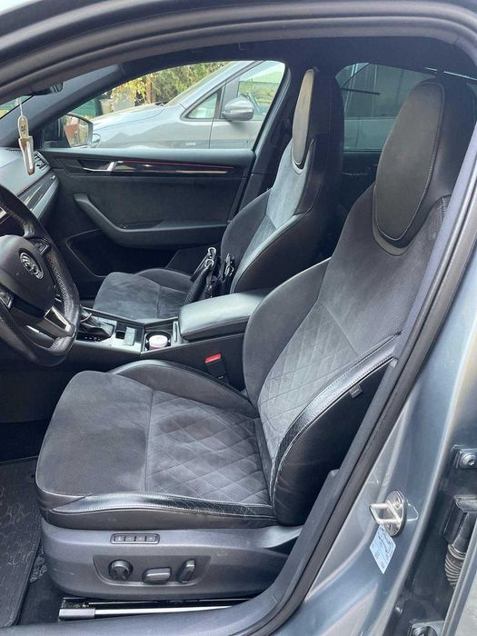 Skoda Superb III Sportline, 190CP, Decembrie 2017