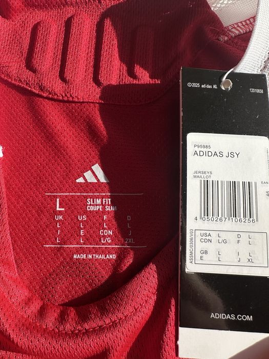 Tricou Liverpool Acasa UCL 25/26 Salah Van Dijk Wirtz (S/M/L)
