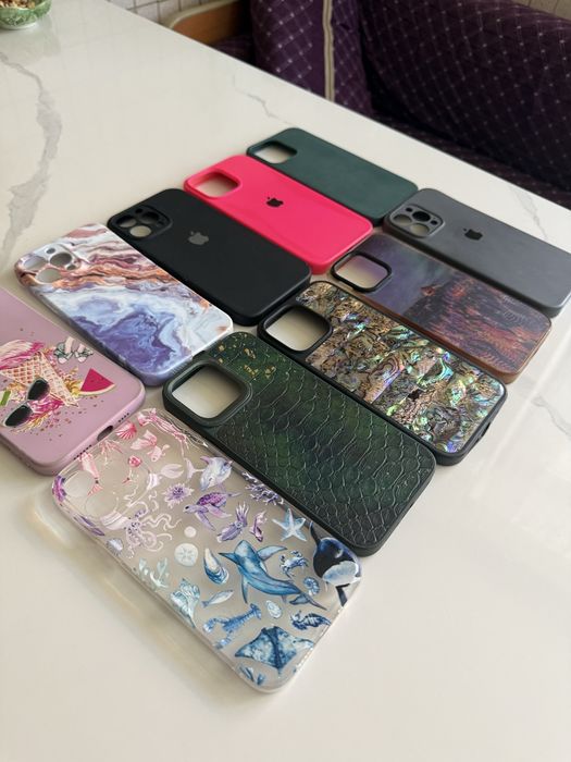 Чехлы iPhone 13 Pro Max, 10 шт, комплект 5000 тг
