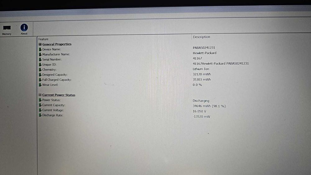 laptop HP 15-ay104no..15.6 inch FH i5 7200 8Gb Ssd 250 Gb