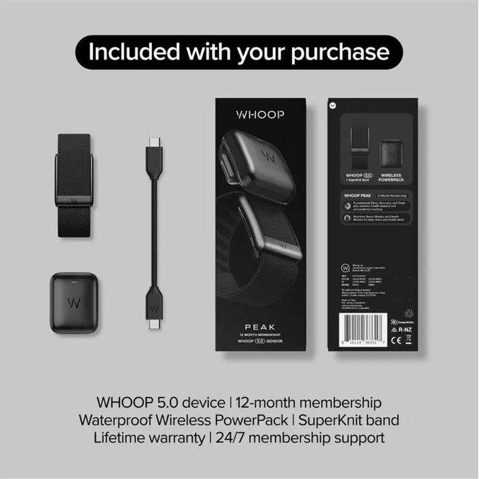 Whoop 5.0! MG Life Фитнес-браслет