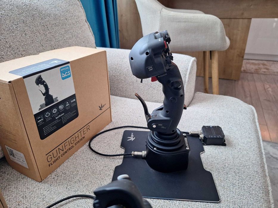 VKB Gunfighter HOSAS / HOTAS Premium Setup