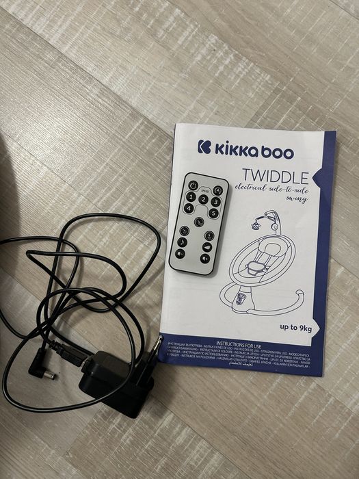Електрическа люлка Kikka boo