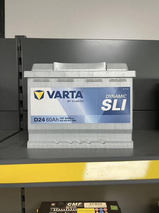 Аккумулятор VARTA SLI,AGM