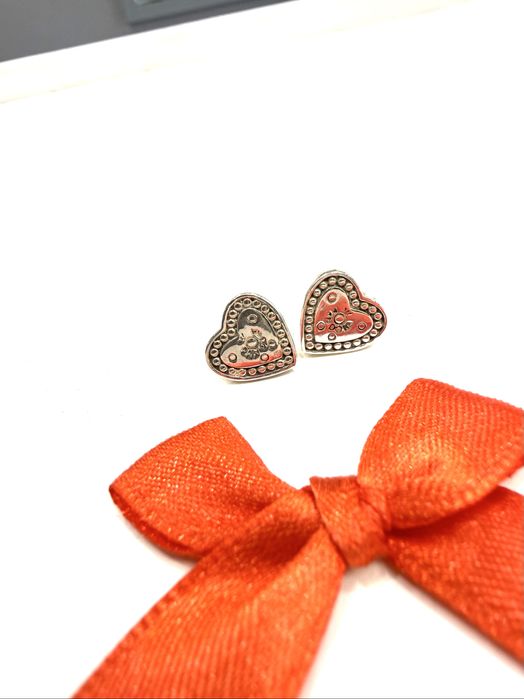 Сребърни обеци Pandora