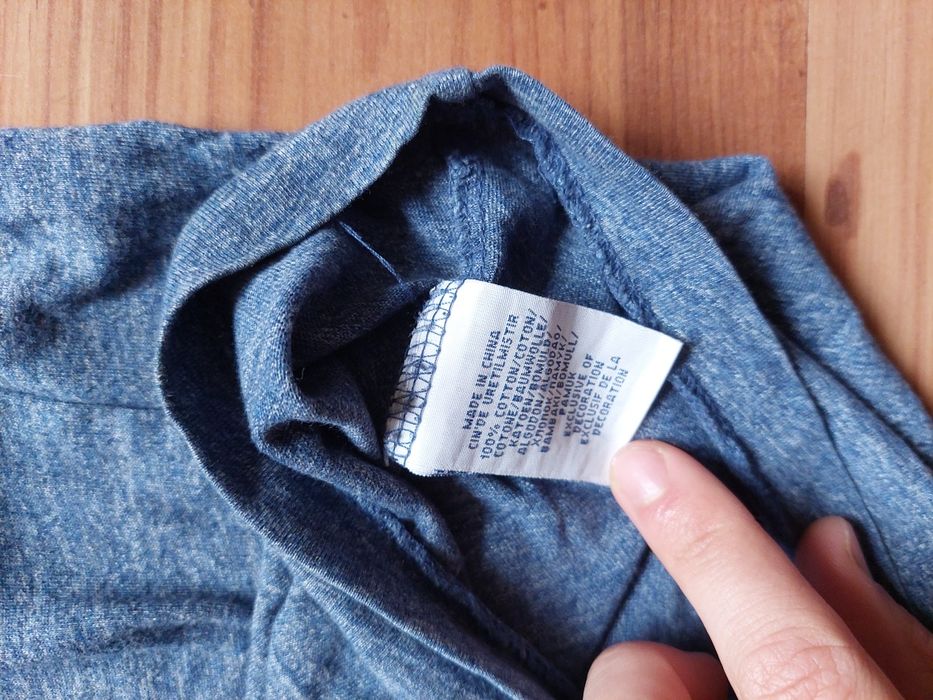 Синя тениска Ralph Lauren