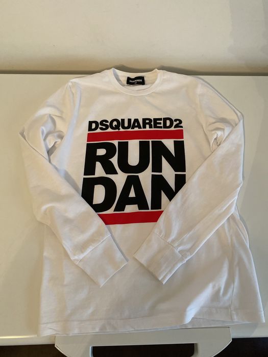 Dsquared2 tricou cu maneca lunga unisex