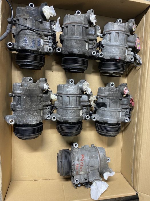 Compresor clima ac Bmw 2.0d N47 143cp 177cp e60 e61 e90 e91 e87 e92
