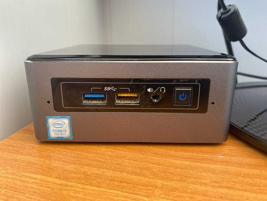 Мини компьютер ПК Intel NUC7i3BNB