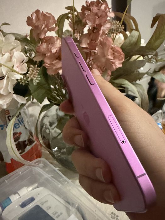 Iphone 16 128gb pink