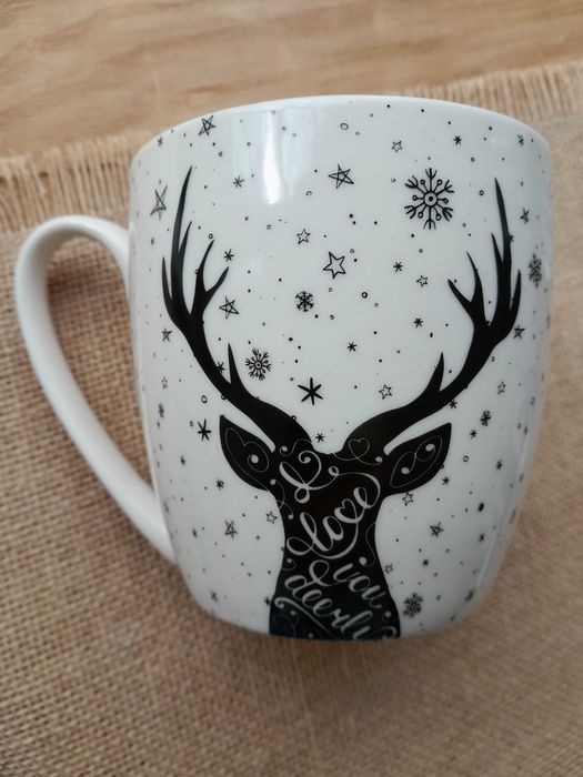 4 Cani mari , portelen ,noi ,cu motiv cerb