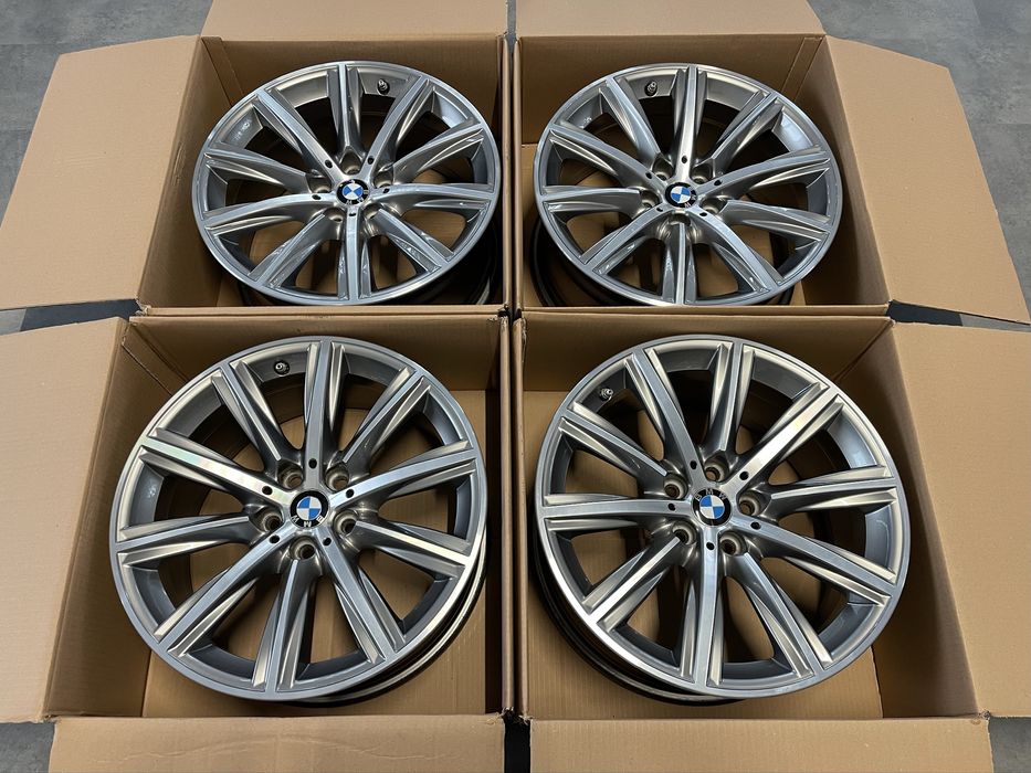 Jante R18 Originale 5X112 BMW Seria 3 5 6 7 8 G20 G30 G11 X1 X3 X4 G01