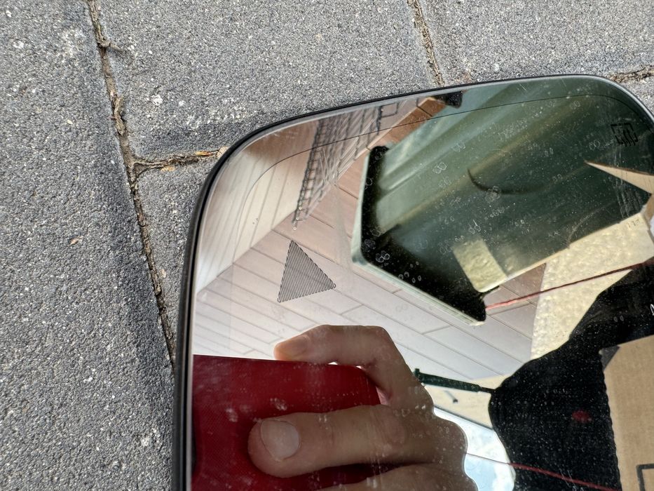 ОЕМ ляво стъкло за огледало Jeep Grand Cherokee WK2