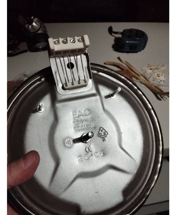 Электро комфорки новые