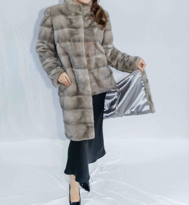 Норковая шуба