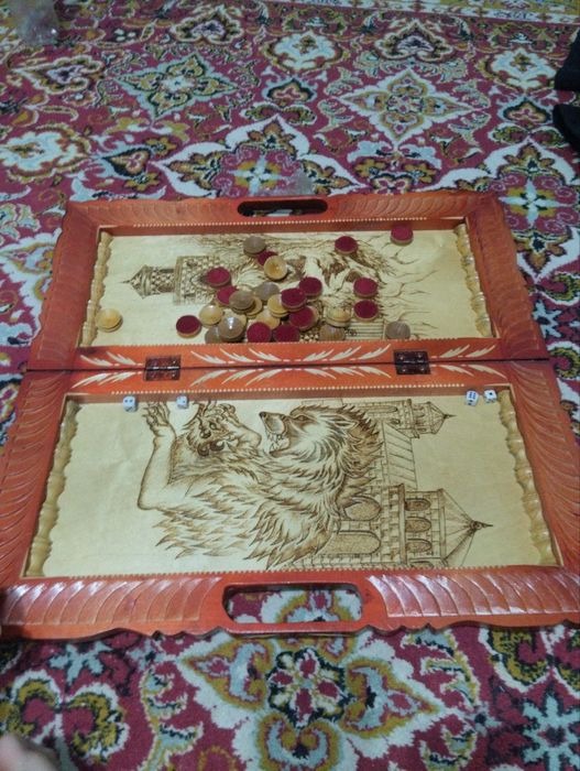 продам нарды ручной работы